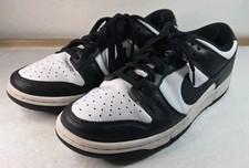 Nike Dunk Low Panda Women's 9.5 Black White DD1503-101