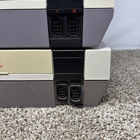 Original Nintendo NES Video Game Console Lot Of 5 FOR PARTS OR REPAIR READ