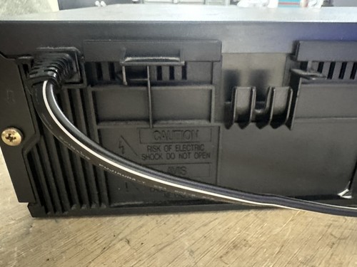 Panasonic Videoregistratore Blue Line Player PV-9405S Lettore VHS Testato senza telecomando - Foto 20 di 22