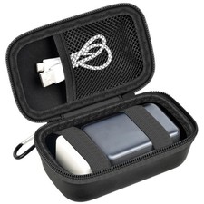 Carrying Case for Anker Nano Power Bank, Hard Shell Travel Bag with Carabiner...