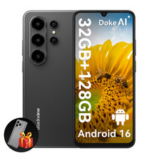 Blackview WAVE 10 AI Smartphone 32GB+128GB 6,88" 120Hz Android 16 Telefono 32MP
