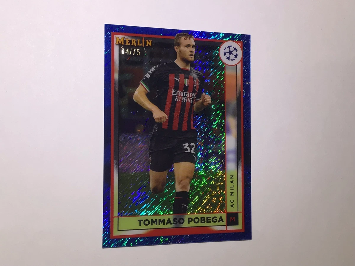 2022-23 Topps Merlin Uefa Club Competitions Soccer Trading Cards