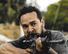 * ALEJANDRO EDDA * signed 8x10 photo * FEAR THE WALKING DEAD * COA *