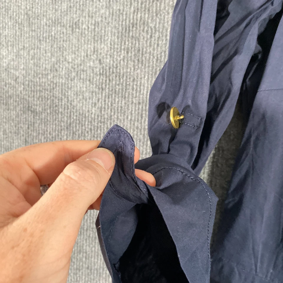 Tory Burch Dress Womens 6 Blue A Line Popover Collared Office Career Ladies - image 4 of 4