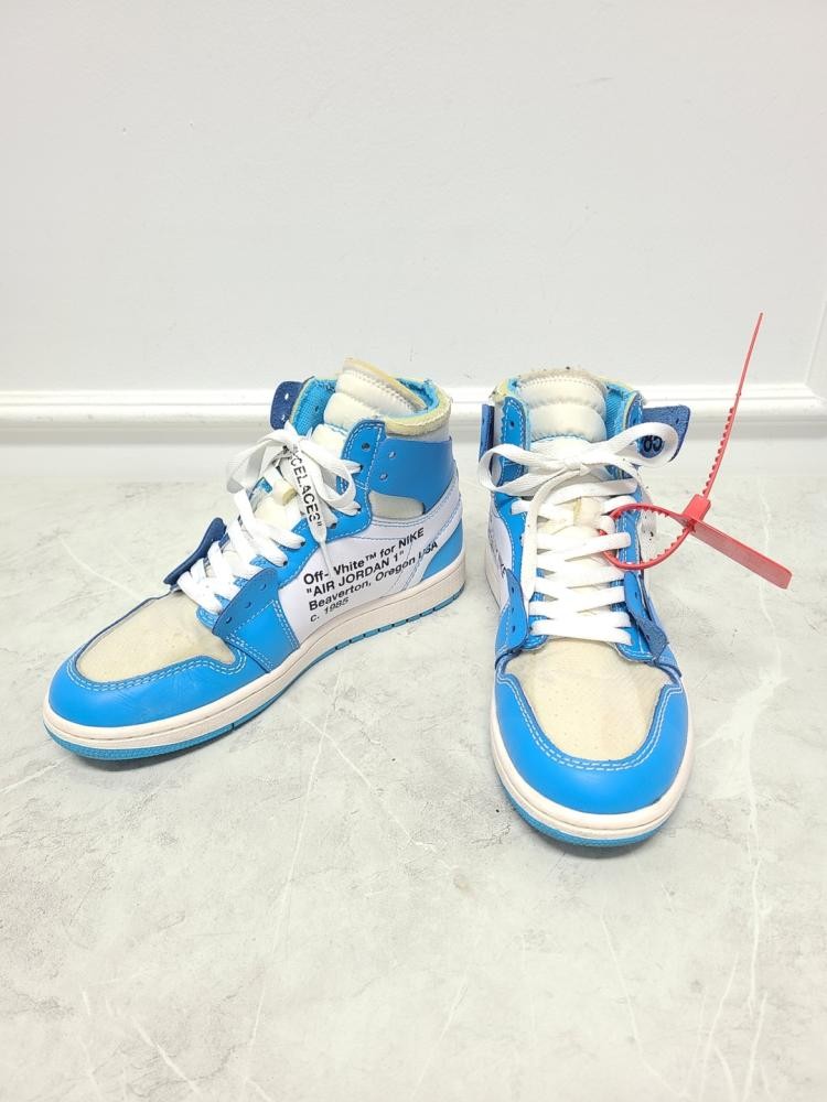 OFF WHITE X NIKE Nike Off White X Air Jordan 1 Sneakers 250 117412980
