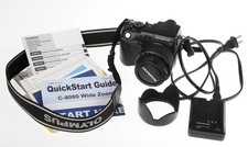 Olympus C-8080 8MP 1.8" Tilt Display Digital Camera - Black