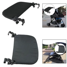 Extended Foot Rest Infant Carriage Leg Rest Extension Board Angle Adjustment