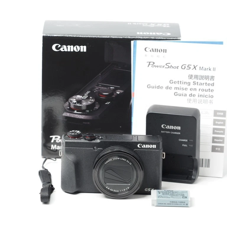 Canon PowerShot G5 X Mark II Viewfinder Digital Cameras for Sale