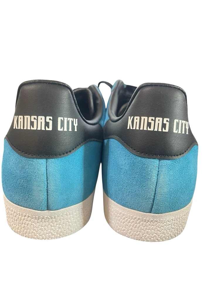 Adidas 2024 Sporting Kansas City Archive Gazelle Soccer IH2628 Mens Size8 New - Image 2 of 4