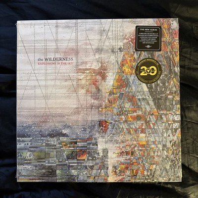 The Wilderness by Explosions in the Sky (Record, 2016) Sealed + mp3 Download 