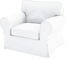 The Heavy Cotton Ektorp Sofa Cover Replacement is Made Compatible for IKEA Ek...