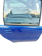 SPORTELLO PORTA POSTERIORE DX FIAT PUNTO 1 SERIE 1993-1999 BLU COMPLETA