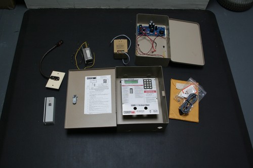 Corby System 1 Access control - Mag reader, electric strike, single door control