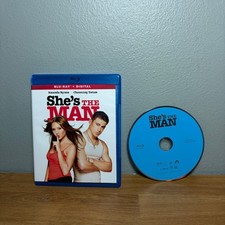 She's the Man Blu-ray, 2006 Amanda Bynes, Channing Tatum