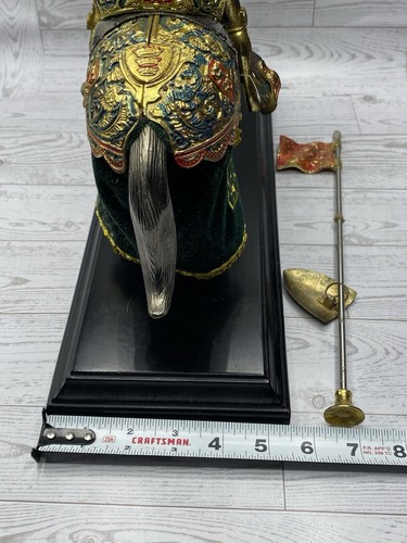 Marto of Spain King Richard the Lionheart Mounted Knight 918.7 HTF Rare Green - Picture 17 of 24
