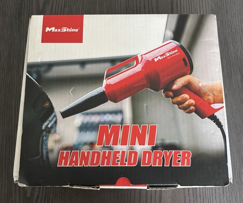Maxshine Mini Handheld Dryer