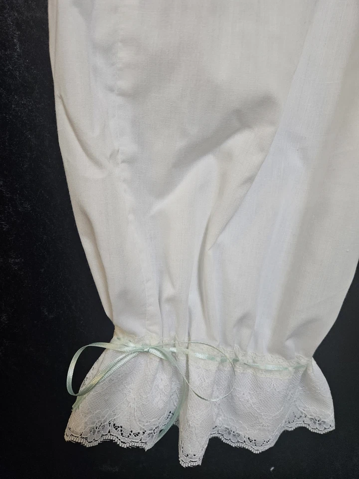 Mujer MEDIANO Bloomers Pantalones Guerra Civil Victoriana Residuos 24' a 36" en 25 L Foto 2 de 4