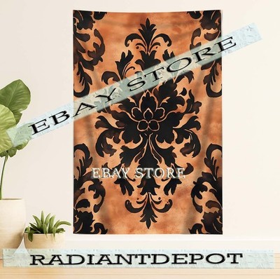 Dramatic Pattern Tapestry Victorian Style nightmare gothic world 39X59 in