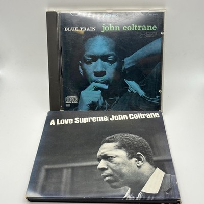 John Coltrane CD Bundle Blue Train & A Love Supreme Jazz 
