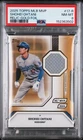 2025 Topps MVP Shohei Ohtani Gold /50 Relic Patch PSA 8