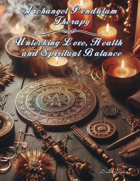 Archangel Pendulum Therapy Unlocking Love, Health And Spiritual Balance Granados-image