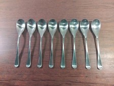 OLD HALL ALVESTON SPOONS X8, VINTAGE ORIGINAL 19CMS LONG