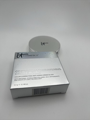IT COSMETICS CC+ Vitality Brightening Anti-Aging Blush JE NE SAIS QUOI 4.2G NEW - Picture 2 of 4
