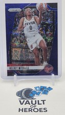 Kelsey Mitchell 2024 Panini Prizm WNBA Basketball Blue Shimmer #64
