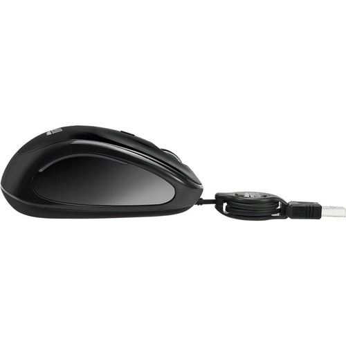 Adesso iMouse S8B - USB Illuminated Retractable Mini Mouse (IMOUSES8B) - Picture 6 of 6