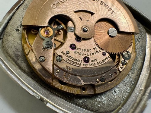 Junk OMEGA Constellation 153.014 Cal.712 Automatic Chronometer Men's Non-Working - Picture 10 of 10