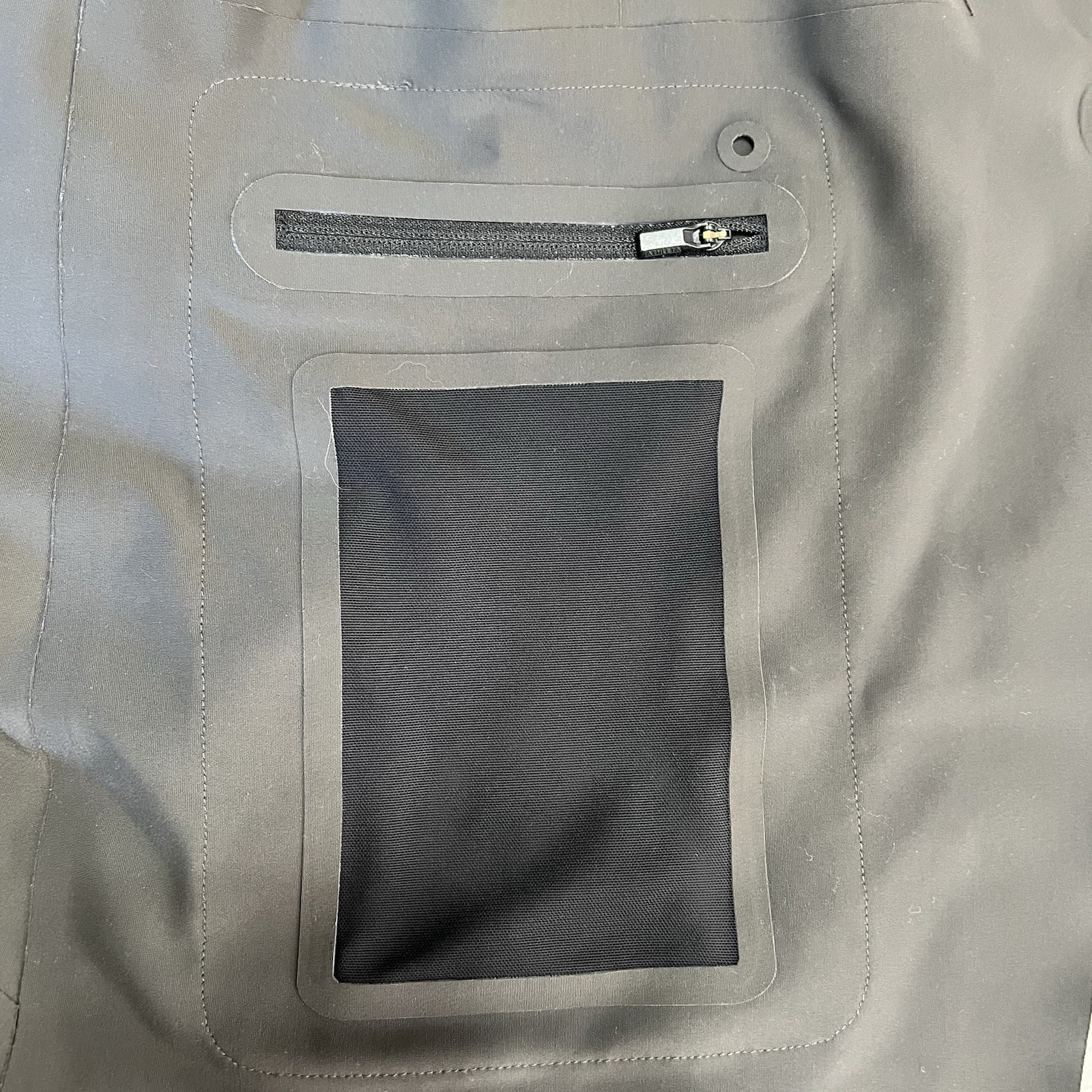 Athleta Interstellar Blazer Gray Work Jacket Trav… - image 10