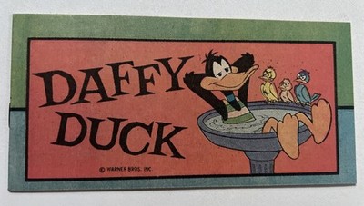 Daffy Duck  Mini-Comic 1976