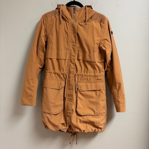 Parka giacca puffer idrorepellente donna Helly Henson taglia M Primaloft Gorpcore