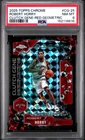 2025 Topps Chrome Basketball Geometric Red Refractor Robert Horry #CG-25 PSA 8