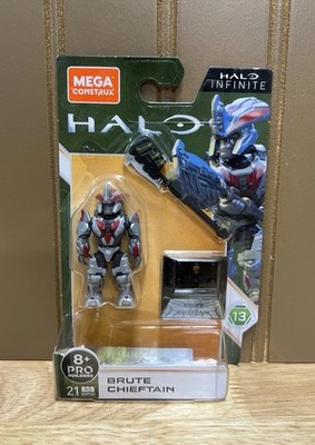 Mega Construx Brute Chieftain Halo Infinite Series 13 Mini Figure Factory Sealed