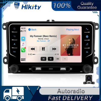 Für VW Golf 5 6 Plus Touran Caddy 6+128GB FM Android 15 Autoradio Carplay Kamera