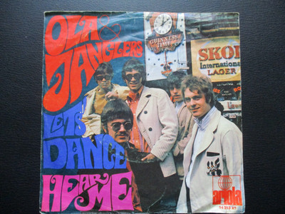 SINGLE  VON  OLA  &  JANGLERS  LET´S  DANCE  --  HEAR ME