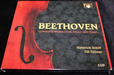 Beethoven Complete Cello Sonatas Schiff Fellner