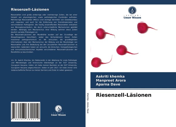 Aakriti Khemka (U. A.) | Riesenzell-LäSionen | Taschenbuch | Deutsch (2021)-image