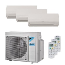 Condizionatore Daikin Sensira 12000+9000+9000 BTU trial split A++ 3MXF52A9+CTXF3