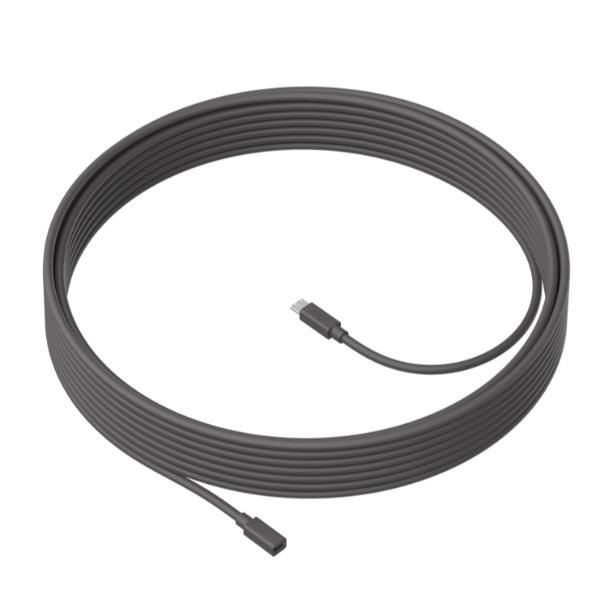 Logitech Cavo Prolunga Per Microfono Meetup Da 10 M In Grafite - Immagine 7