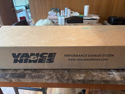 Brand new still boxed Vance and Hines Pro pipe 2 into 1 exhaust