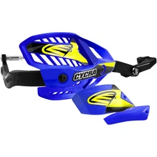 Cycra Pro Bend Ultra Handguards With HCM Mount - Blue, 1-1/8" 1CYC-7506-62HCM