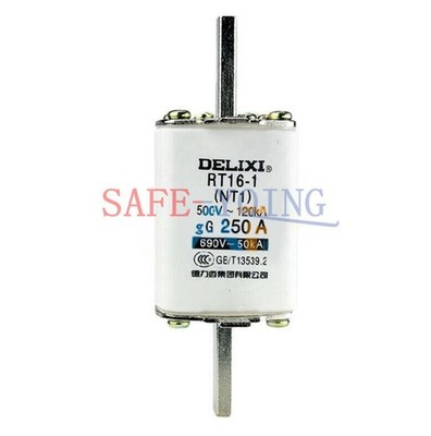 3PCS NEW DELIXI RT16-1 RT16-1(NT1) Contact Fuse 200A 250A #qm
