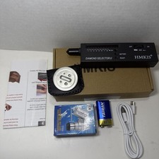 HMKIS Diamond Tester Pen Professional Jewelry Diamond Tester with 60X Jewelry