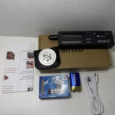 HMKIS Diamond Tester Pen Professional Jewelry Diamond Tester with 60X Jewelry