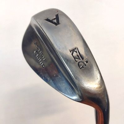 KZG 52* ACTION GRIND ''A'' Wedge TT Steel Shaft S Flex RH 36''
