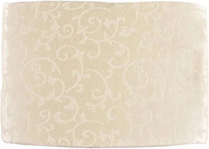 Lenox  Opal Innocence Oblong 60" x 120" Tablecloth Ivory - Image 3 of 3