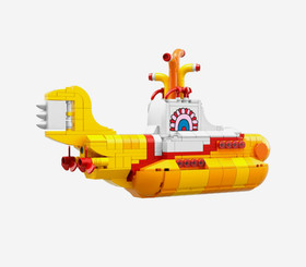 NEW LEGO Ideas Yellow Submarine 21306 The Beatles Retired Set Collectible