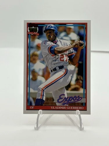 2026 Topps Series 1 Vladimir Guerrero Base (RAW)